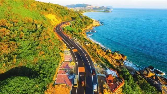海南环岛旅游公路获准建设