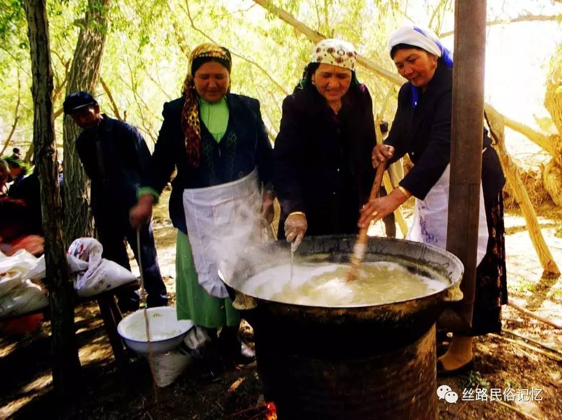 图说节庆风俗(1):维吾尔族的诺鲁孜节