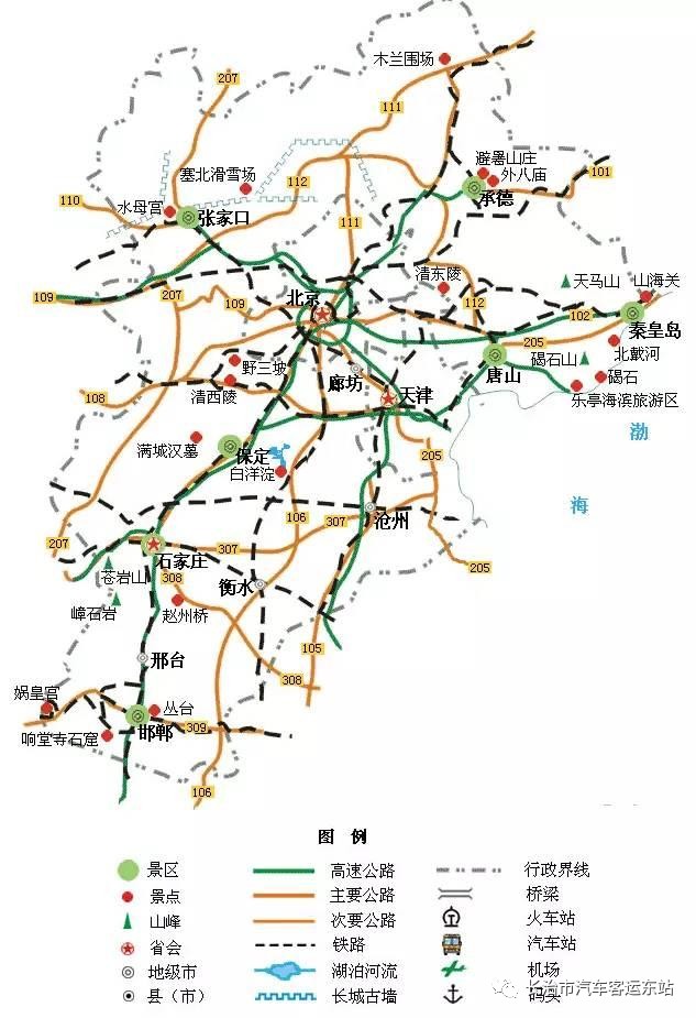 攻略全国旅游地图精简版一篇文章带你走遍中国