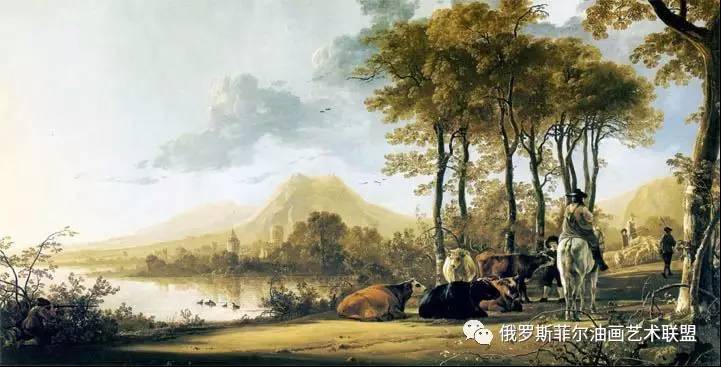 荷兰风景画大师名作欣赏