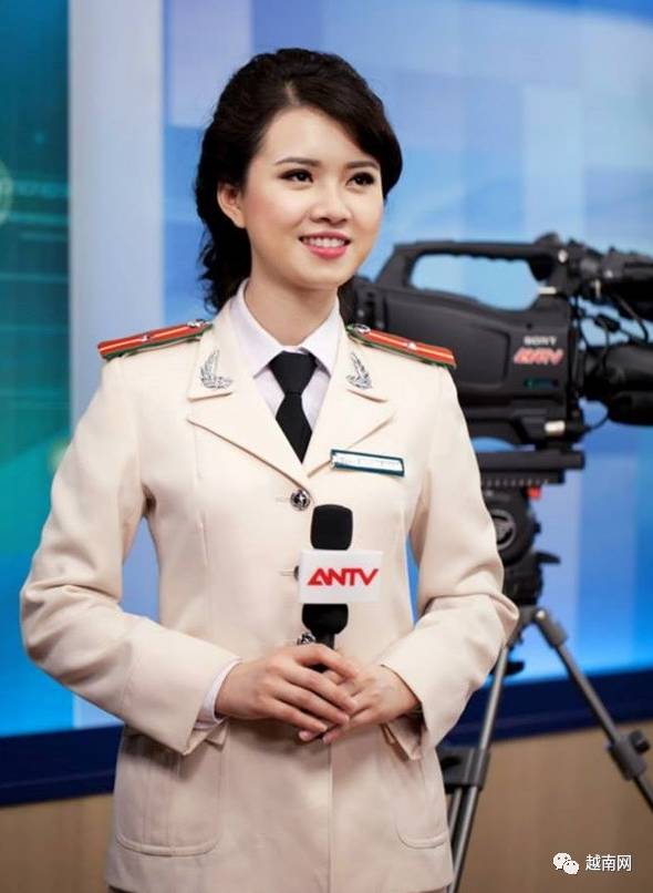 越南最美的新闻联播节目主持人