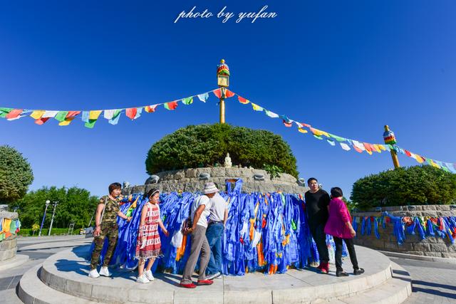 在锡林郭勒,感受蒙古族最神圣的祭敖包活动