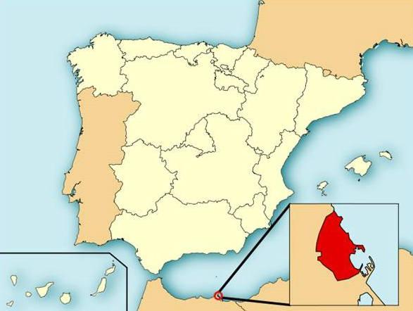 西班牙,一个横跨欧洲和非洲两大洲的国家,被视