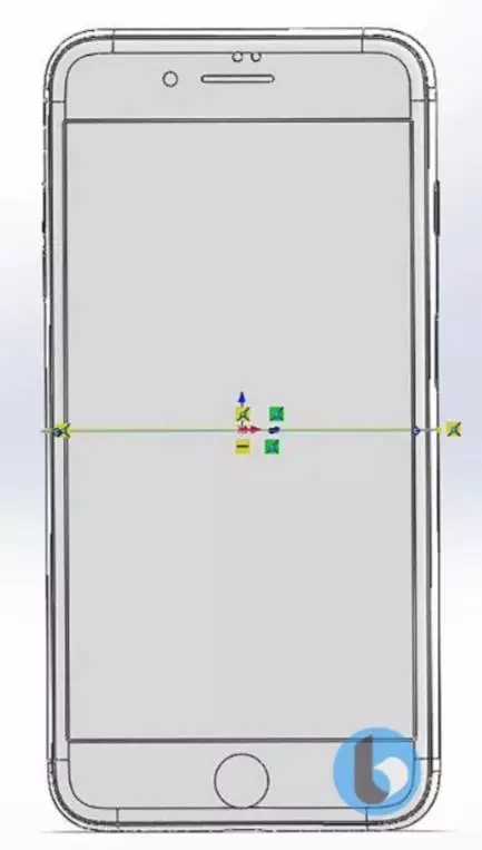 提供 cad 图像的来源还表示,苹果今年的高端旗舰 iphone 不会以