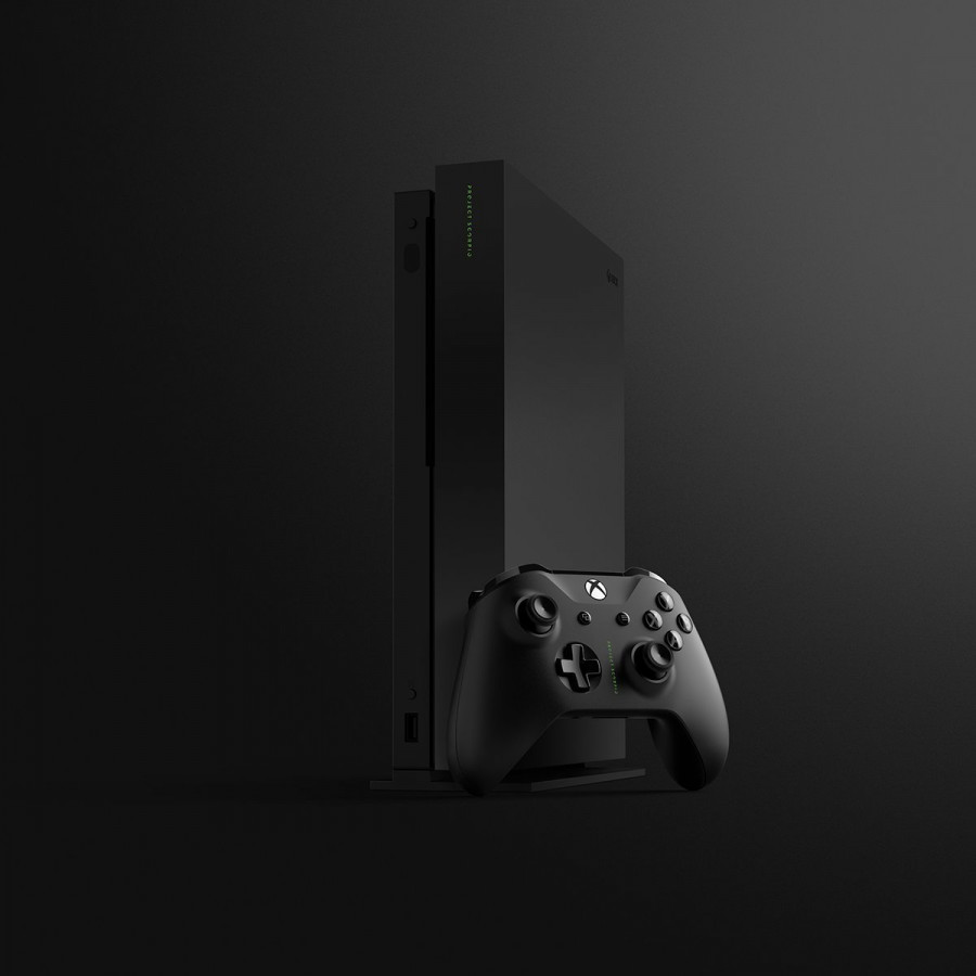 Xbox One X 天蝎座特别版仅面向提前掏腰包预购的玩家提供