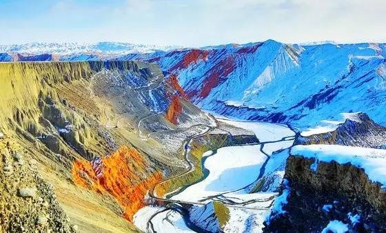 砥砺奋进的五年——乌苏市打造"天山画廊"原生态全域旅游环线