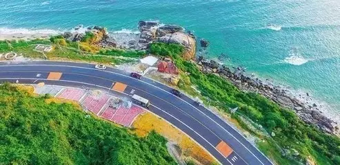 这条中国最美沿海公路,走过了它人生才不存在遗憾