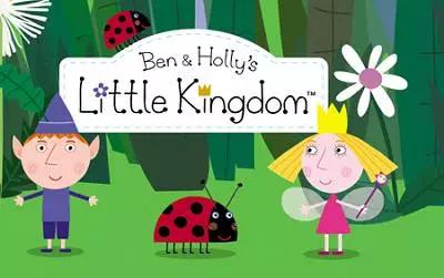 ben and holly"s little kingdom 本和霍利的小王国