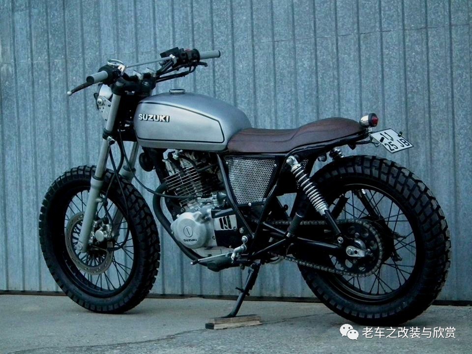 铃木tu250