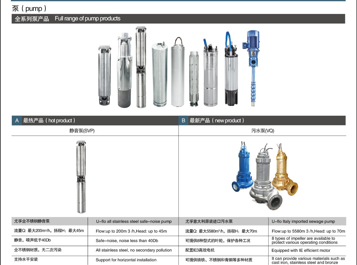 潜水泵厂家