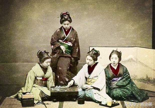 幕府时代日本妻妾超过30岁也是可怜