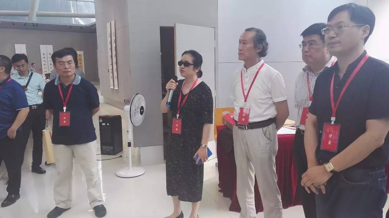 第二届江苏书法奖获奖,提名奖 入展名单