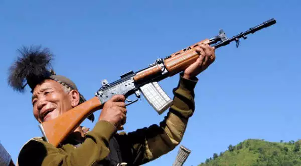 印度失败的"自主研发"制式步枪,insas(英萨斯)步枪