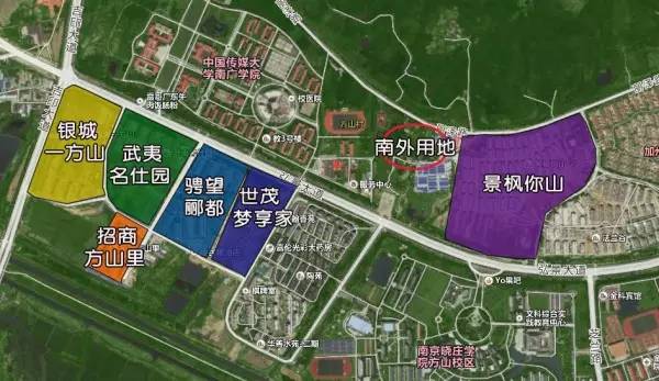 拉萨路小学江宁分校正方新城软件园内年底开工,2019年招生北京东路