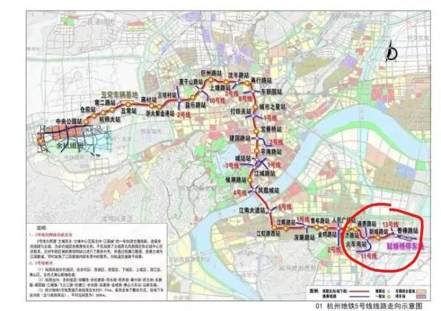【钱塘播报】新区地价创新高,临浦,瓜沥等地铁规划全