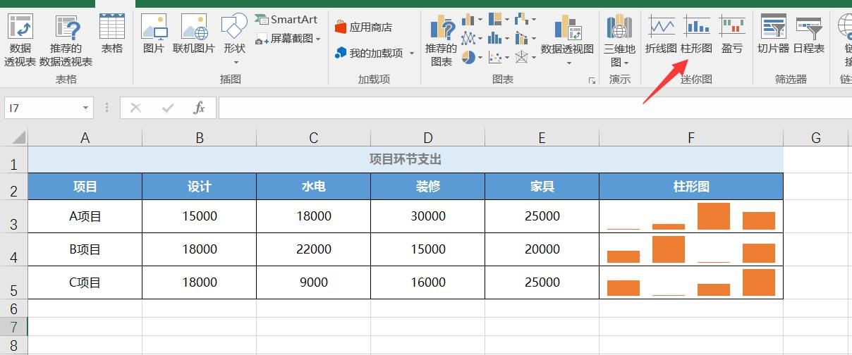 趣学excel | 表格枯燥不好看,教你3种可视化操作!