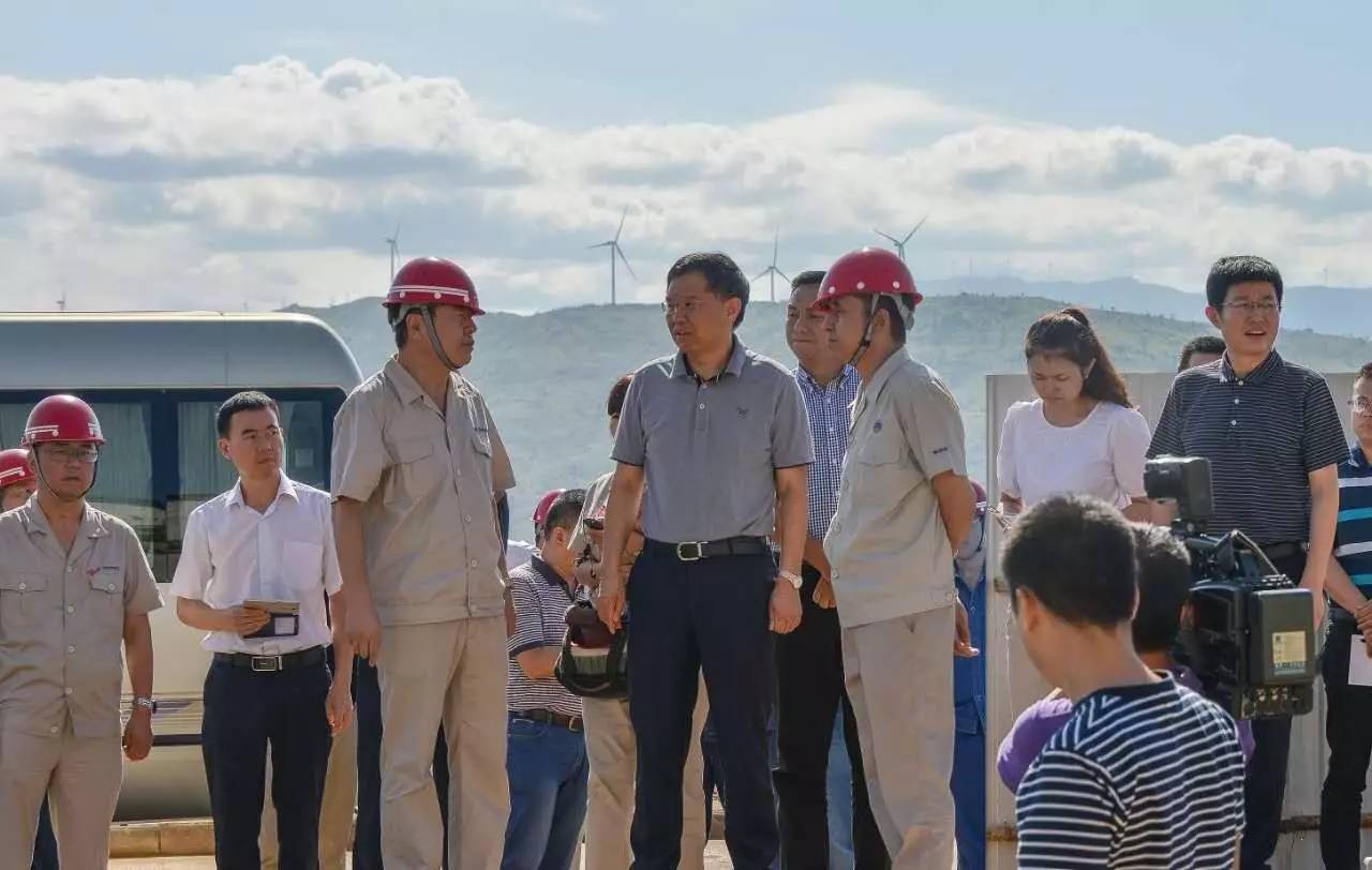 【今日关注】李建勤现场督导攀钢海绵钛中转渣场环保整改工作