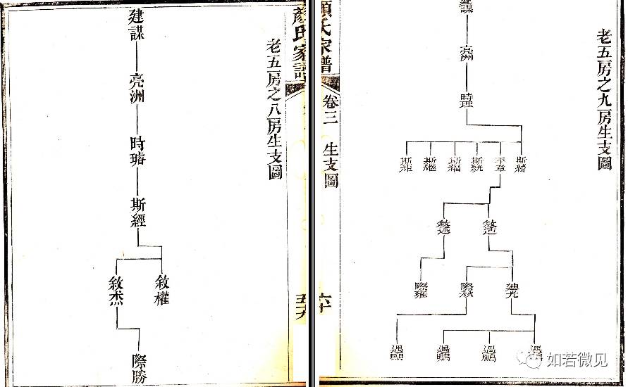 安平【颜氏迁粤族谱】之世系图