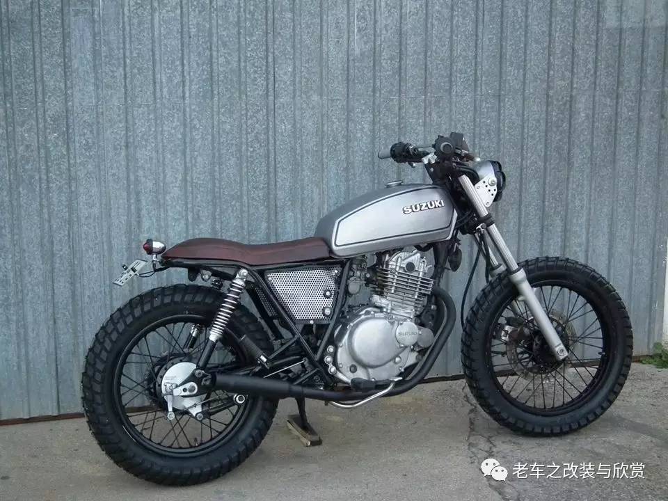 铃木tu250