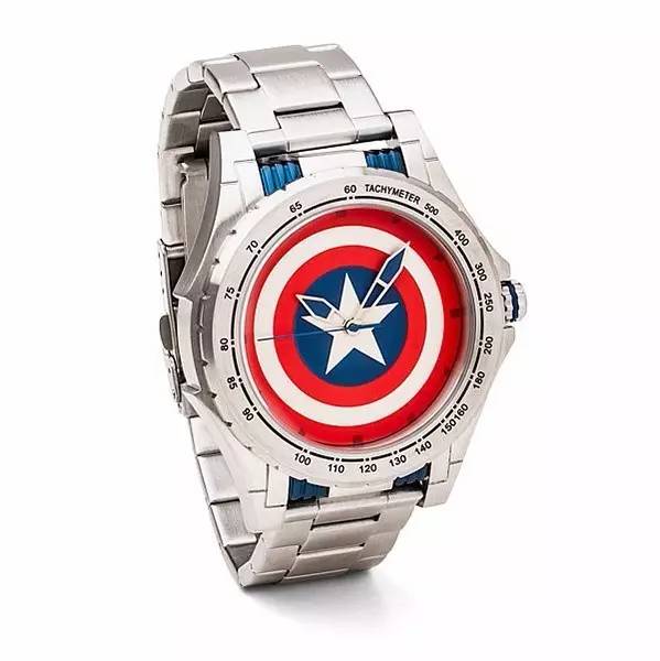 captain america executive shield watch 美队盾牌表