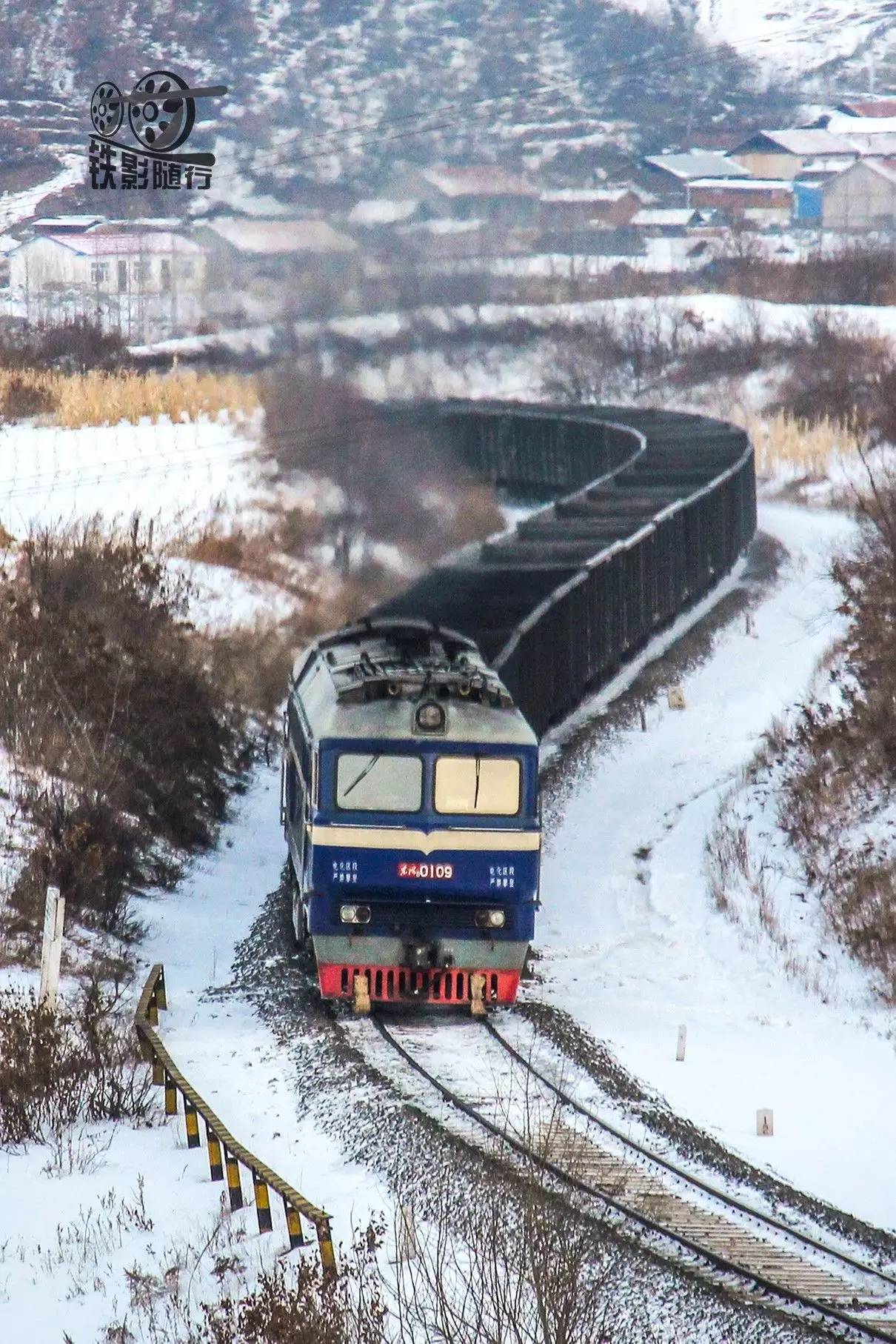 铁影|蜿蜒在雪原——滨绥铁路运转记其二