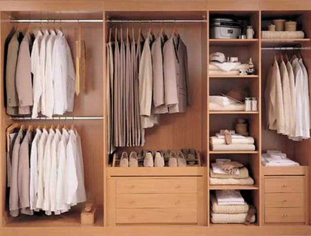 23款衣柜内部结构设计,满足你的卧室收纳需求!