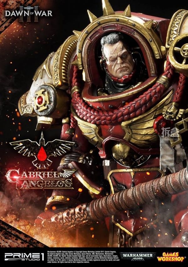 40k战争黎明3gabrielangelos67676767星际战士加百列安吉洛斯