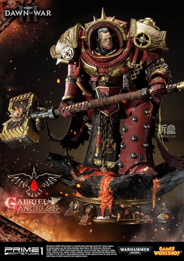 40k战争黎明3gabrielangelos67676767星际战士加百列安吉洛斯