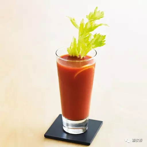 血腥玛丽bloodymary鸡尾酒