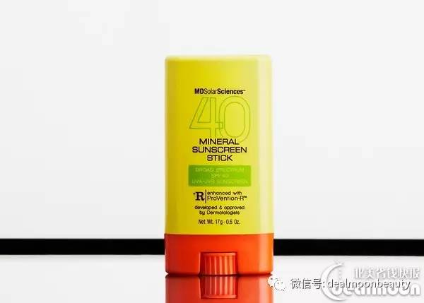 mineral sunscreen stick broad spectrum spf 40 uva-uvb sunscreen