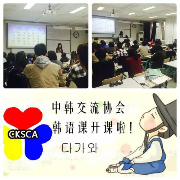 社团任意门中韩交流协会