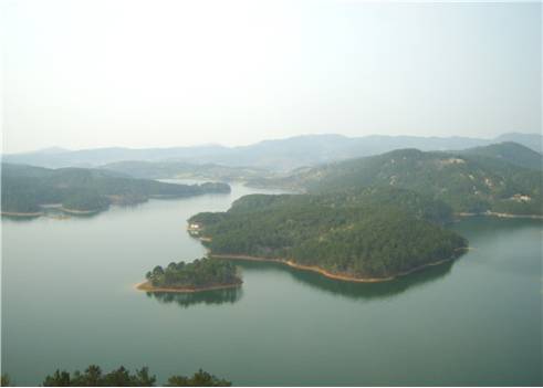 孝昌观音湖国家水利风景区