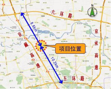 近日 区市政市容委顺利取得 昌平区北京科技商务区(tbd)两条道路 项目