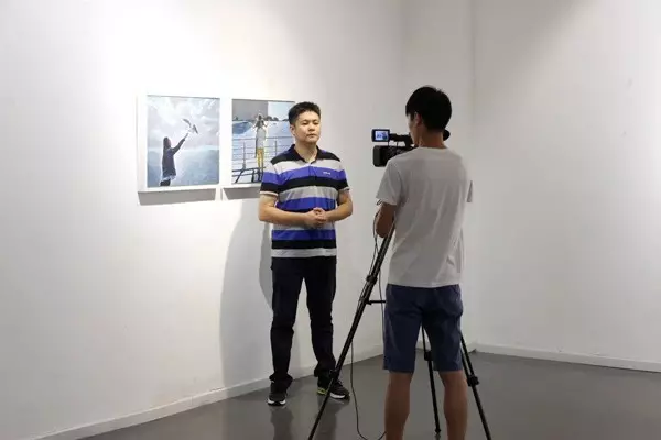 暖光兰锦斌油画展开幕式酒会在北京798先声画廊举行