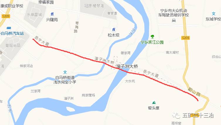 (岳宁大道部分路段,图片截取自高德地图) 个性简历