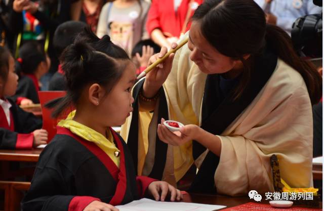 正衣冠,净手礼,投壶礼,朱砂启智,开笔启蒙…以国学的名义来一场