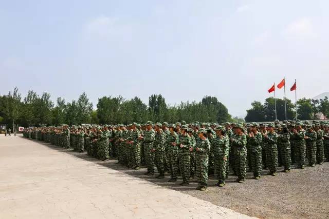 淑清,平北学生军训基地主任王林,中国人民解放军32141部队首长赵东升