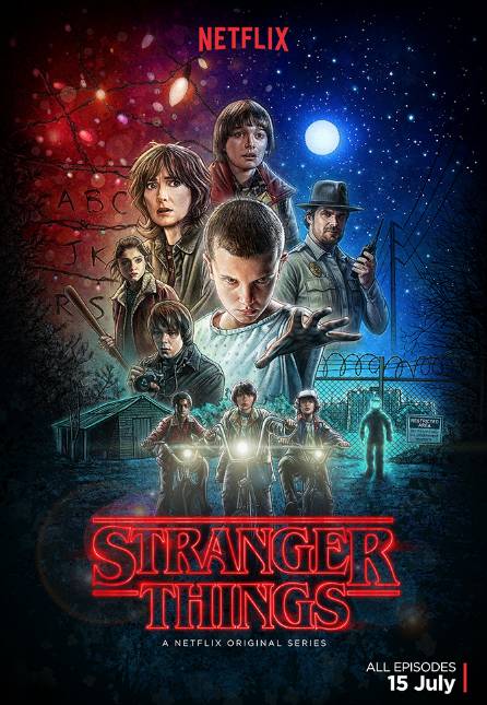 5,怪奇物语 stranger things