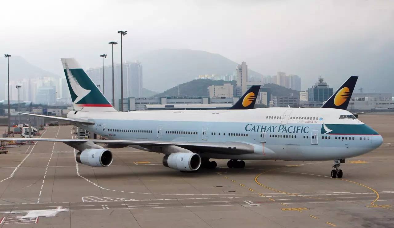 2015年10月,国泰告别波音747-400客机.