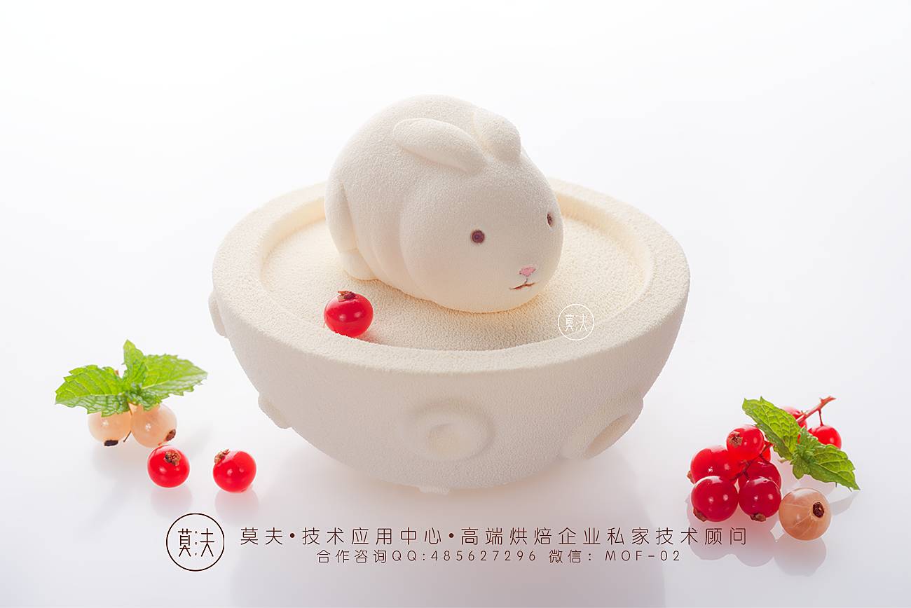 3D立體DIY巧克力小白兔兔子果凍奶凍布丁慕斯蛋糕矽膠模具烘焙培