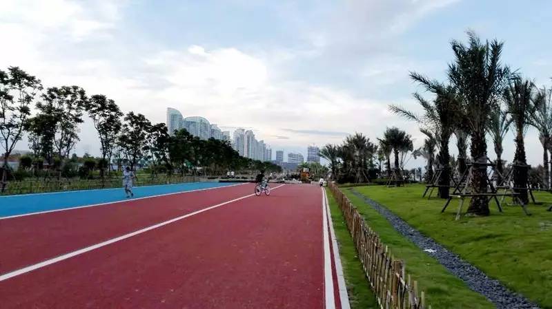 环东海域同安新城滨海旅游浪漫线