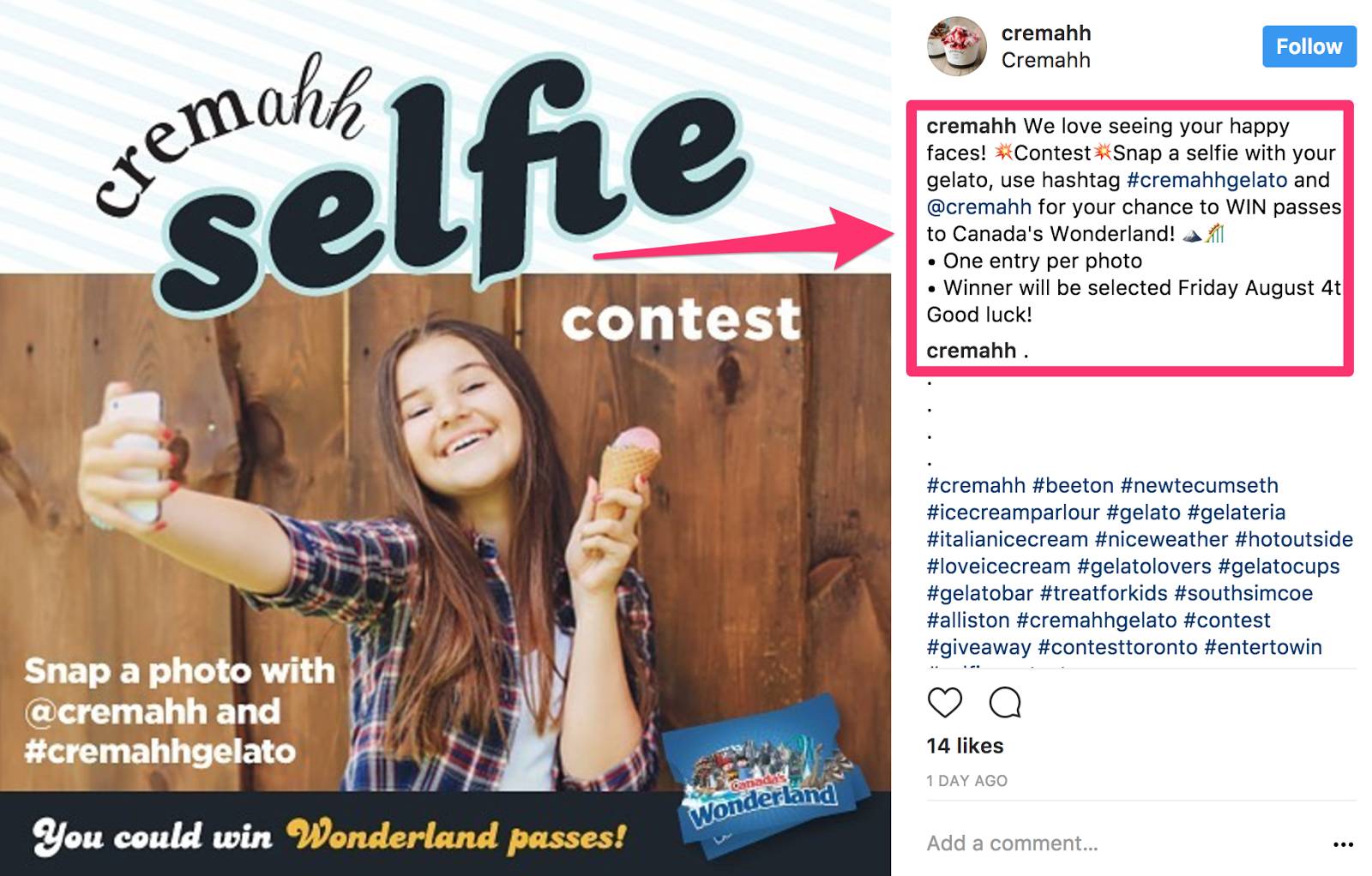 selfie contest 直接翻译成中文就是自拍比赛 这个功能是超级的使用