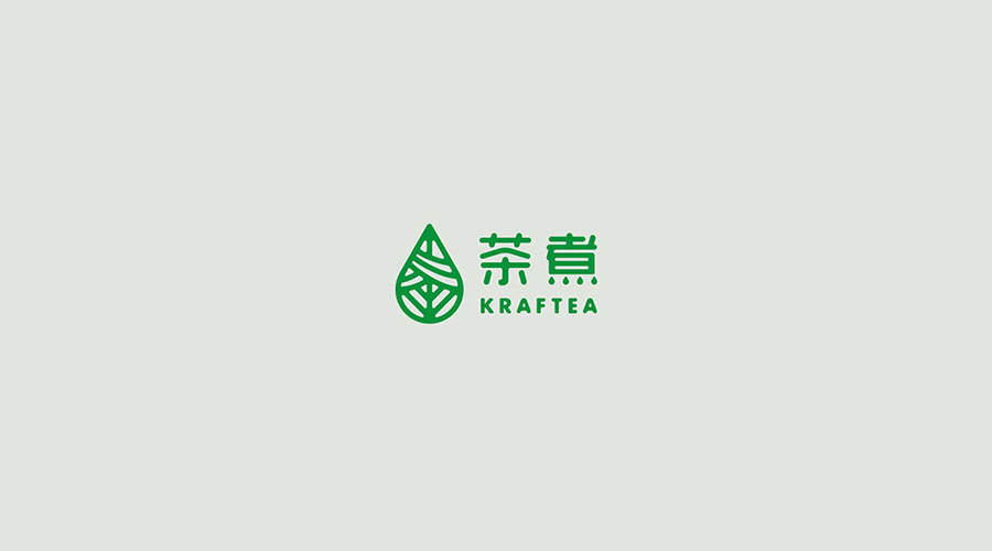 这款茶叶logo设计辨识度够高吧