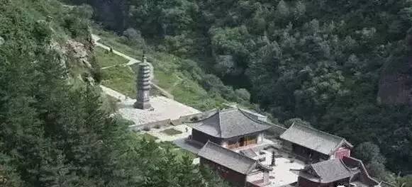 避暑胜地--蔚县小五台山,金河口景区