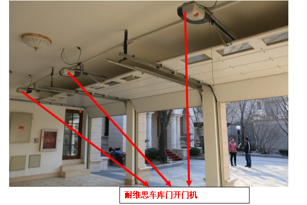 电动车库门电机详细流程,车库门电机安装图