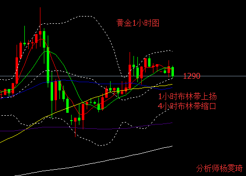 杨雯琦:黄金多头切勿得意忘形,日间黄金操作建议