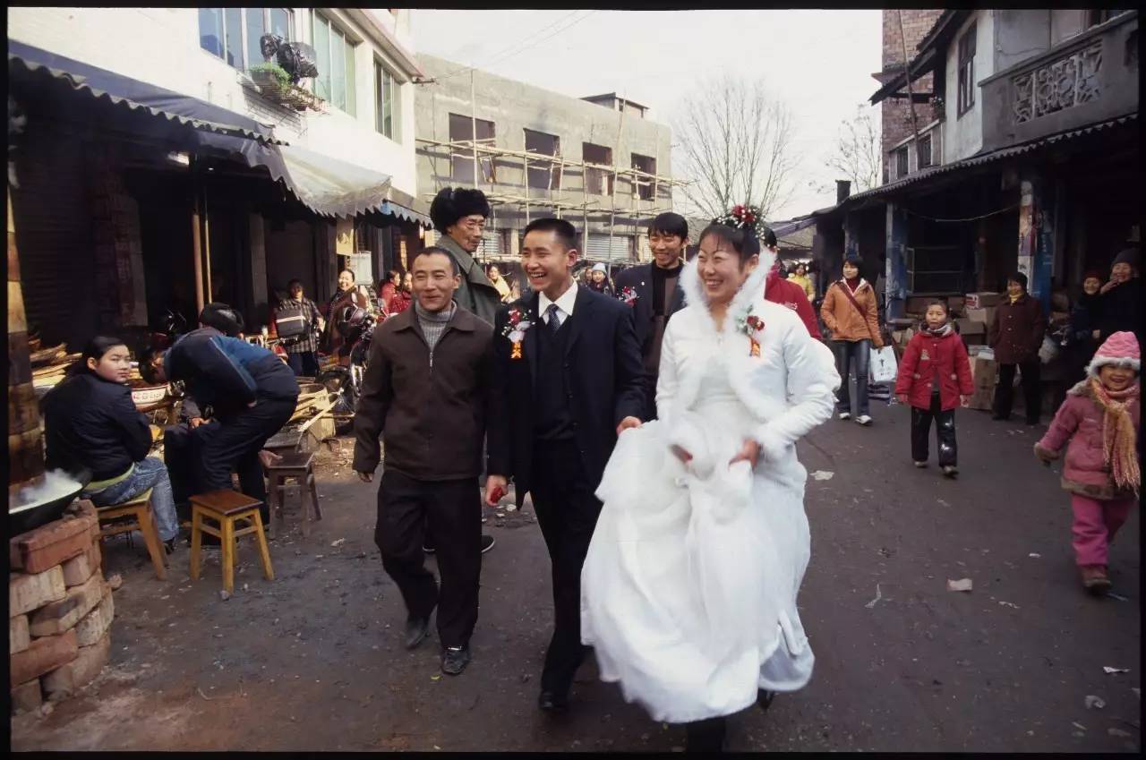 万华国际漫拍乐山乐山10多年前的乡村婚礼