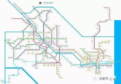 天津地铁12号线规划首次露面