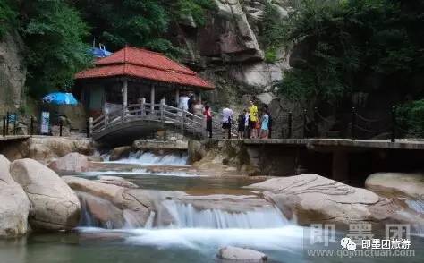 周六发团 崂山北九水风景区,品质活动一日游