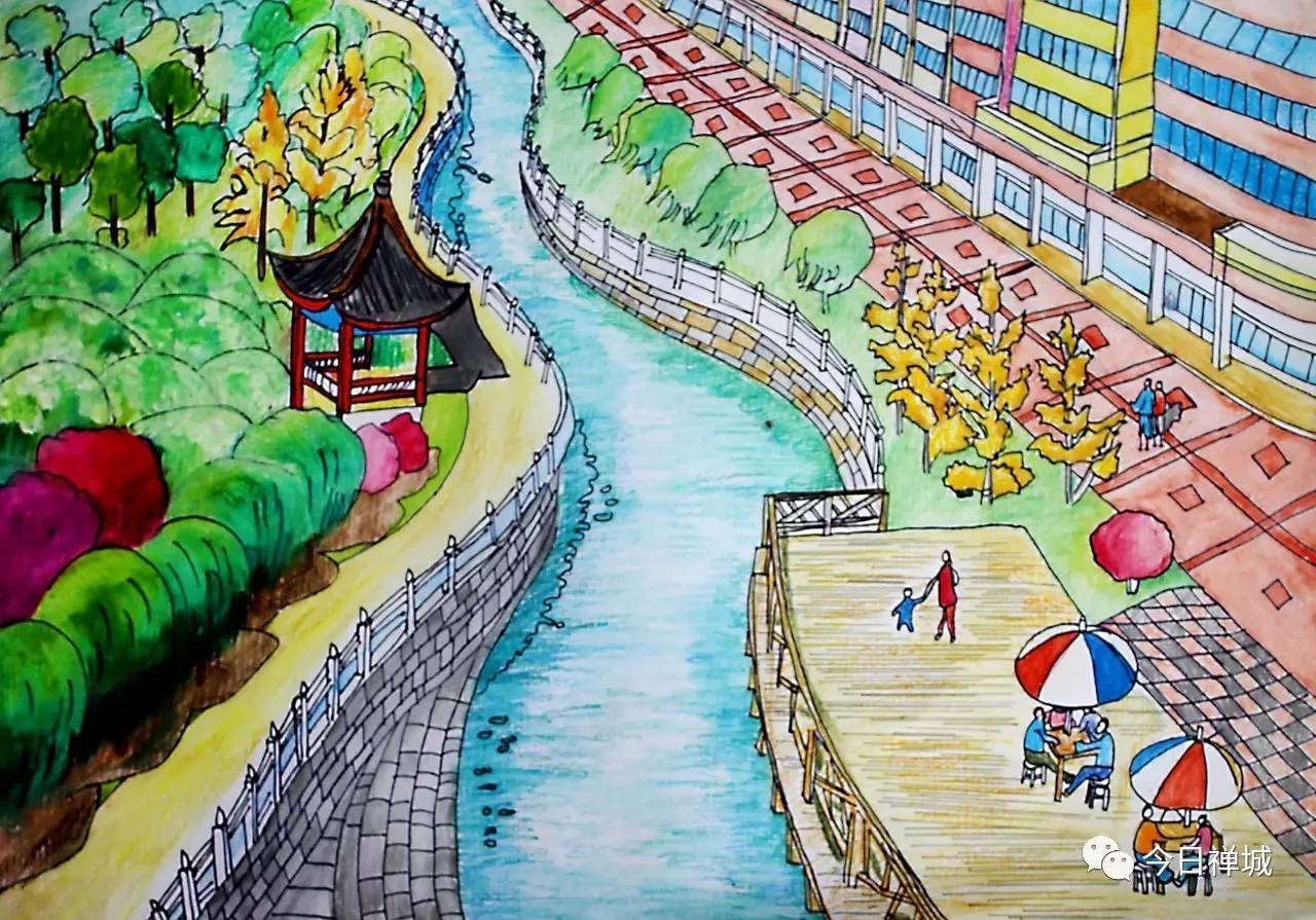 趣味满分!"我心中的森林城市"禅城区小学生绘画大赛获奖作品要出书啦!